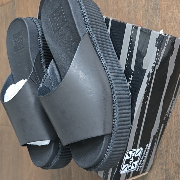 T.U.K platform creeper sandals Size 10 41 - Picture 3 of 9